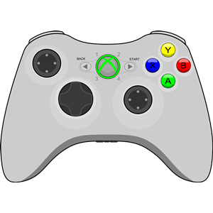 Xbox360 Gamepad