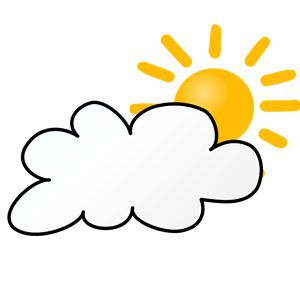 Weather Symbols: Cloudy Day