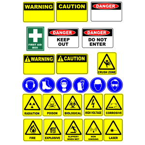 safety signs clipart, cliparts of safety signs free download (wmf, eps ...