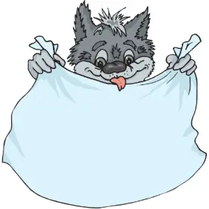 Dog Frame Clipart
