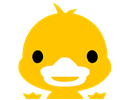 Yellow Duckling Icon