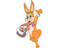 Bunny with Basket 07