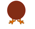 Brown Turkey Body