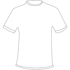 t-shirt (men) clipart, cliparts of t-shirt (men) free download (wmf ...