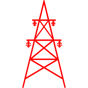 Transmission tower 1