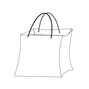 Gift Bag Outline
