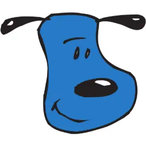 Dog Face Clipart