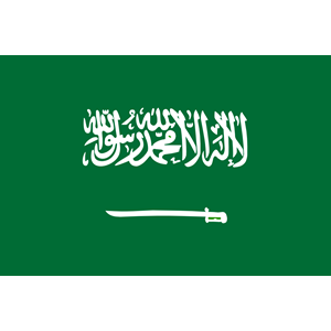 Flag of the Kingdom of Saudi Arabia