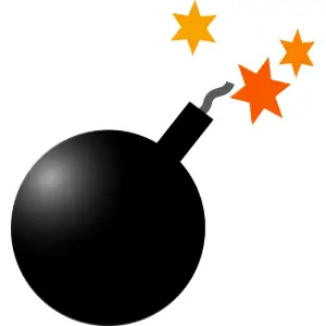 Bomb Clipart