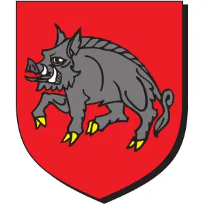 Boar Passant Clipart
