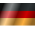 Flag of Germany (with wind)