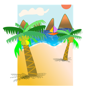 coqueiro de praia