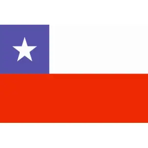 flag of Chile Clipart