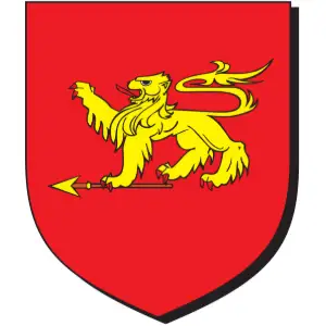 Lion Passant Clipart