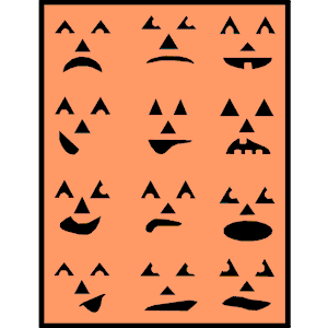 Pumpkin Background 05
