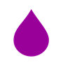 Teardrop Dark Purple