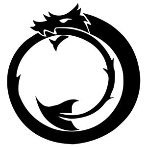 Dracoconic Ouroboros Symbol
