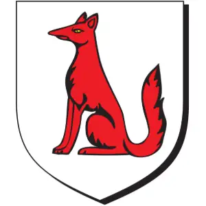 Fox Sejant Clipart