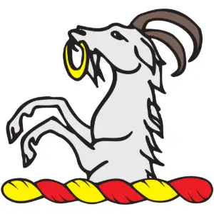 Goat Demi Clipart
