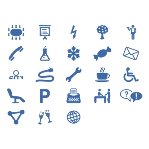 Office Services Icon Set
