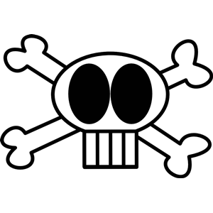 goofy skull