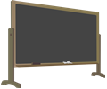 Blackboard with Stand