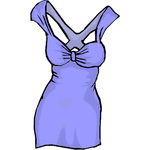Dress Sleeveless clipart, cliparts of Dress Sleeveless free download ...