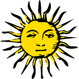 Sun 1 clipart, cliparts of Sun 1 free download (wmf, eps, emf, svg, png ...
