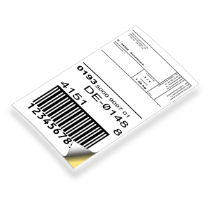 Barcode-Label
