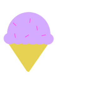 Ice Cream With Sprinkles