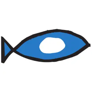 Fish Outline Clipart