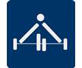 weight lifting pictogram