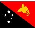Flag of Papaua New Guinea