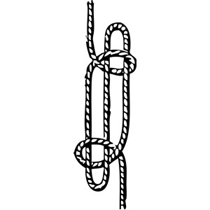 Seizings, hitches, splices, bends and knots clipart, cliparts of ...
