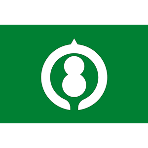Flag of Miya, Gifu