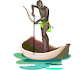 Man on Boat