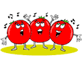Tomatoes Singing