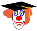 Clown School Graduate